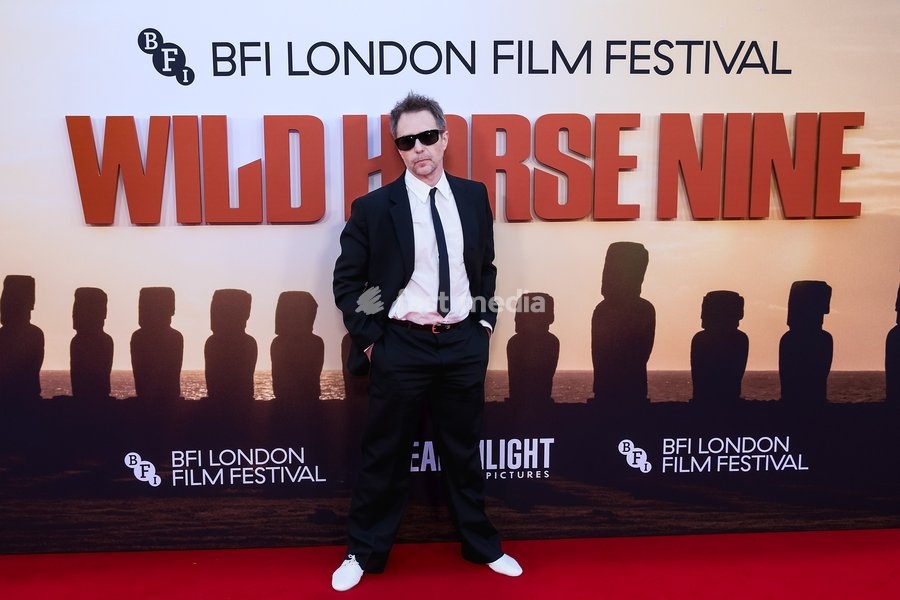 Sam Rockwell attends the red carpet for Premiere Of Wild Horse Nine screening during the London Film Festival 2026 on Friday 9 October 2026 at Royal Festival Hall, London