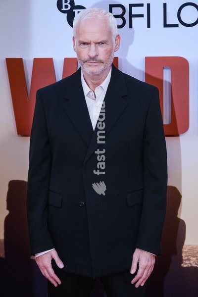 Martin Mcdonagh attends the red carpet for Premiere Of Wild Horse Nine screening during the London Film Festival 2026 on Friday 9 October 2026 at Royal Festival Hall, London