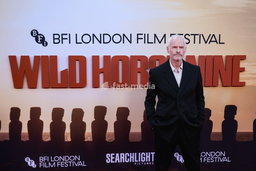 Martin Mcdonagh attends the red carpet for Premiere Of Wild Horse Nine screening during the London Film Festival 2026 on Friday 9 October 2026 at Royal Festival Hall, London
