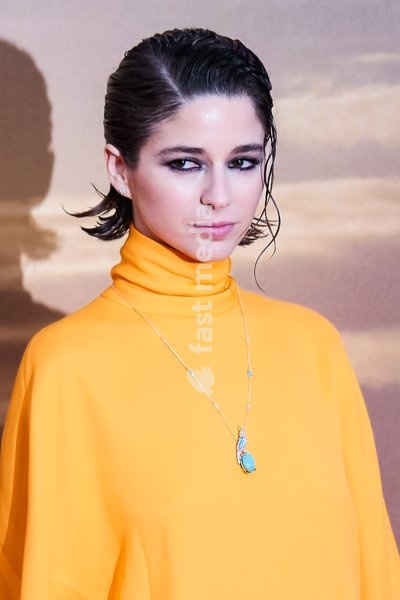 Mariana Di Girólamo attends the red carpet for Premiere Of Wild Horse Nine screening during the London Film Festival 2026 on Friday 9 October 2026 at Royal Festival Hall, London