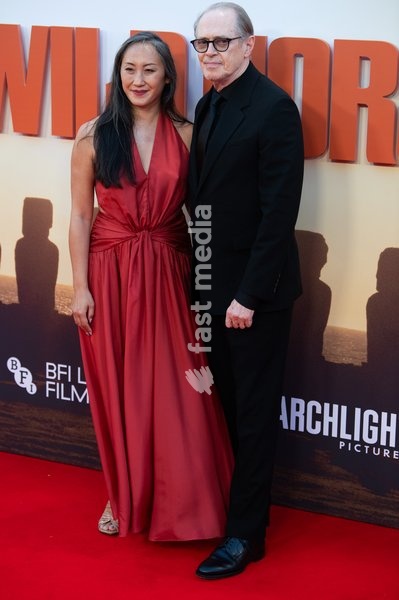 Steve Buscemi and wife Karen Ho attends the Festival Gala of 'Wild Horse Nine' at The 70th BFI London Film Festival at Royal Festival Hall, Southbank, London, England, UK on Friday 9 October, 2026