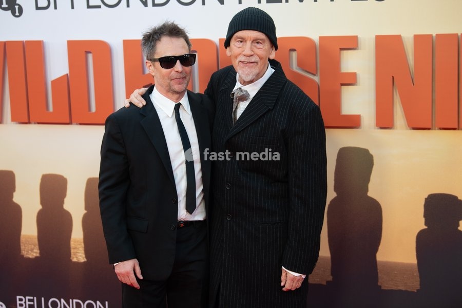 Sam Rockwell and John Malkovich attends the Festival Gala of 'Wild Horse Nine' at The 70th BFI London Film Festival at Royal Festival Hall, Southbank, London, England, UK on Friday 9 October, 2026