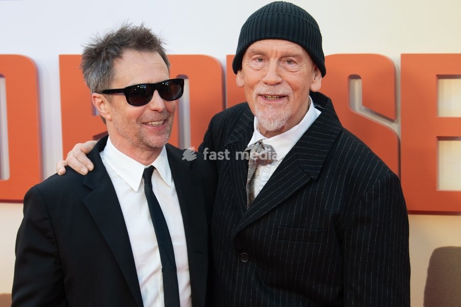Sam Rockwell and John Malkovich attends the Festival Gala of 'Wild Horse Nine' at The 70th BFI London Film Festival at Royal Festival Hall, Southbank, London, England, UK on Friday 9 October, 2026