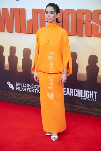 Mariana Di Girólamo attends the Festival Gala of 'Wild Horse Nine' at The 70th BFI London Film Festival at Royal Festival Hall, Southbank, London, England, UK on Friday 9 October, 2026