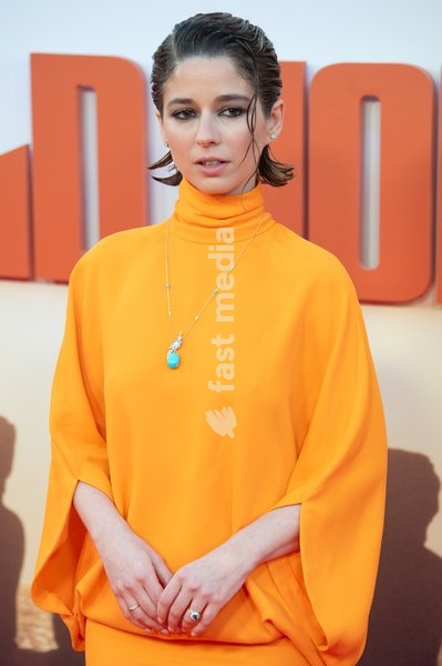 Mariana Di Girólamo attends the Festival Gala of 'Wild Horse Nine' at The 70th BFI London Film Festival at Royal Festival Hall, Southbank, London, England, UK on Friday 9 October, 2026