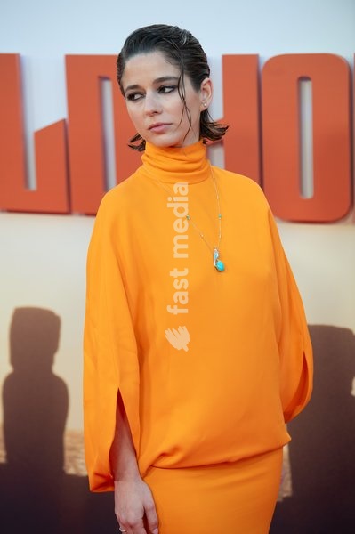 Mariana Di Girólamo attends the Festival Gala of 'Wild Horse Nine' at The 70th BFI London Film Festival at Royal Festival Hall, Southbank, London, England, UK on Friday 9 October, 2026