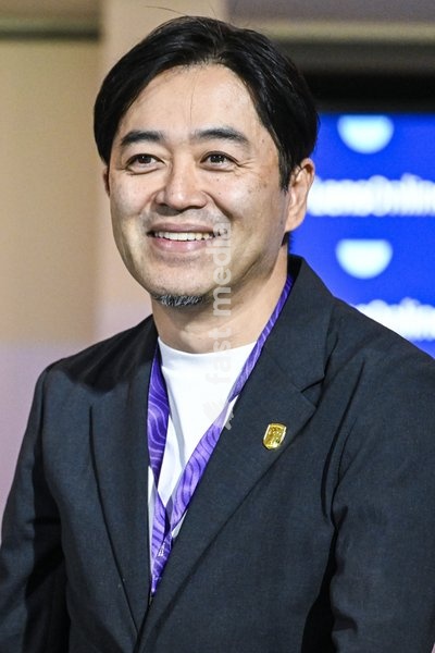 Beerschot chairman Yusuke Ohno pictured at a soccer match between Beerschot VA and RFC Liège, on Saturday 10 October 2026 in Antwerp, on day 7 of the 2026-2027 'Challenger Pro League' second division of the Belgian championship