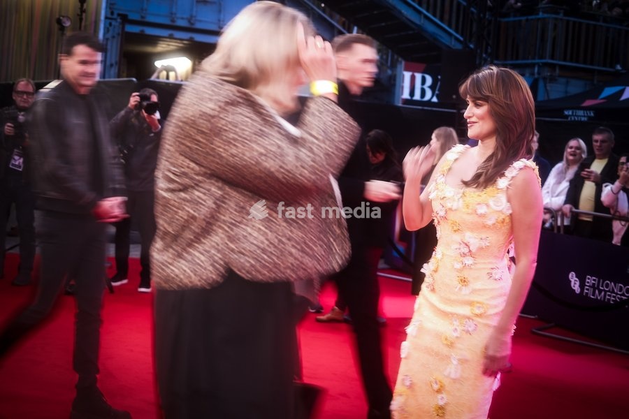 Penélope Cruz attends the red carpet for Gala Screening Of Bunker screening during the London Film Festival 2026 on Saturday 10 October 2026 at Royal Festival Hall, London
