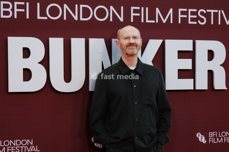 Mark Gatiss attends the red carpet for Gala Screening Of Bunker screening during the London Film Festival 2026 on Saturday 10 October 2026 at Royal Festival Hall, London
