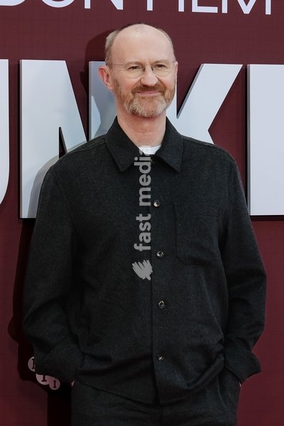 Mark Gatiss attends the red carpet for Gala Screening Of Bunker screening during the London Film Festival 2026 on Saturday 10 October 2026 at Royal Festival Hall, London