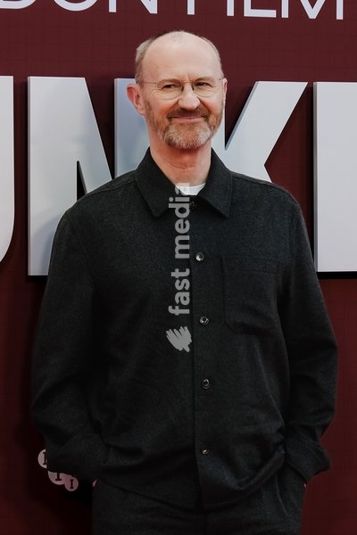 Mark Gatiss attends the red carpet for Gala Screening Of Bunker screening during the London Film Festival 2026 on Saturday 10 October 2026 at Royal Festival Hall, London