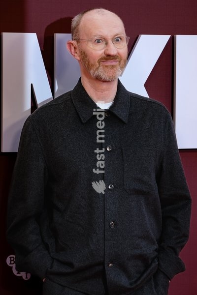 Mark Gatiss attends the red carpet for Gala Screening Of Bunker screening during the London Film Festival 2026 on Saturday 10 October 2026 at Royal Festival Hall, London