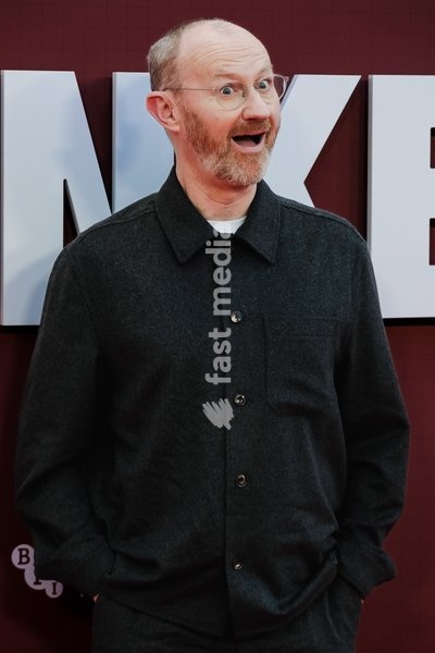 Mark Gatiss attends the red carpet for Gala Screening Of Bunker screening during the London Film Festival 2026 on Saturday 10 October 2026 at Royal Festival Hall, London