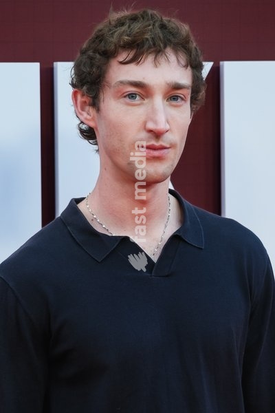 Jamie Bisping attends the red carpet for Gala Screening Of Bunker screening during the London Film Festival 2026 on Saturday 10 October 2026 at Royal Festival Hall, London