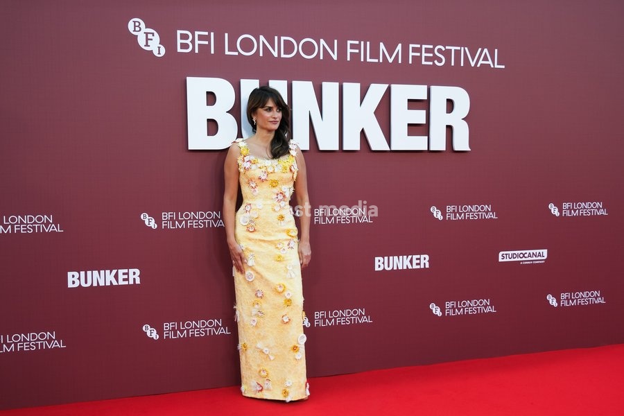 Penélope Cruz attends the red carpet for Gala Screening Of Bunker screening during the London Film Festival 2026 on Saturday 10 October 2026 at Royal Festival Hall, London