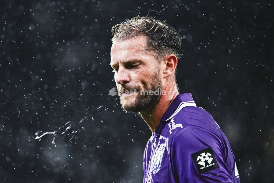 Beerschot's Mats Rits pictured during a soccer match between Beerschot VA and RFC Liège, on Saturday 10 October 2026 in Antwerp, on day 7 of the 2026-2027 'Challenger Pro League' second division of the Belgian championship
