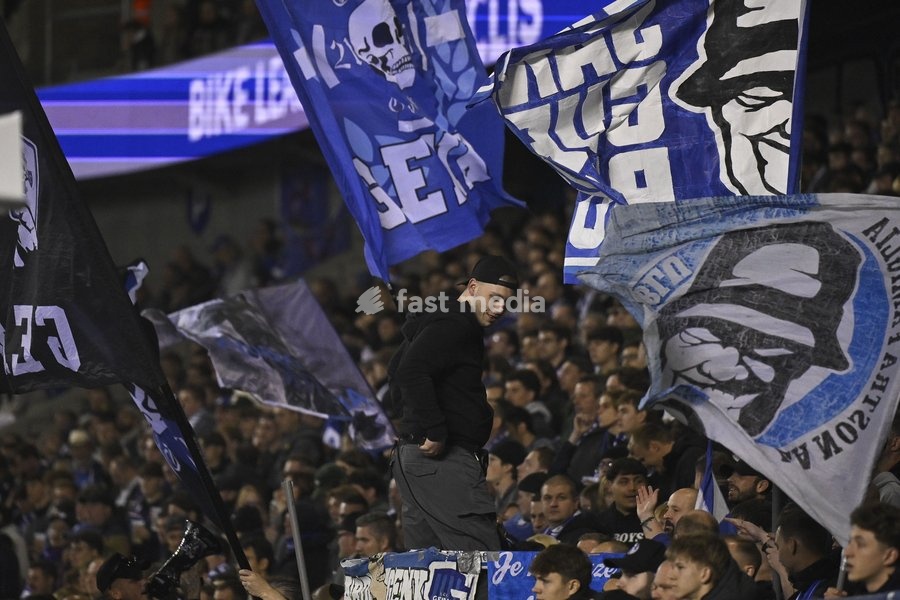 Illustration picture taken during a soccer match between KRC Genk and KV Kortrijk, Saturday 10 October 2026 in Genk, on day 8 of the 2026-2027 'Jupiler Pro League' first division of the Belgian championship, in Genk