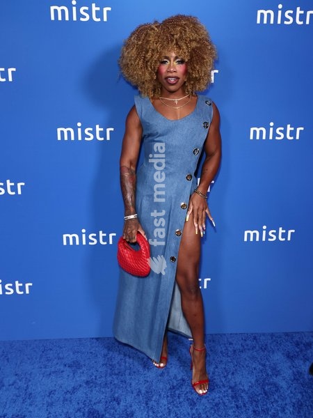 Monet X Change at MISTR's 2nd Annual National PrEP Day Celebration held at The Abbey Food and Bar on October 10, 2026 in West Hollywood, Los Angeles, California, United States