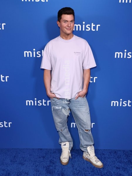 Zack Wickham at MISTR's 2nd Annual National PrEP Day Celebration held at The Abbey Food and Bar on October 10, 2026 in West Hollywood, Los Angeles, California, United States