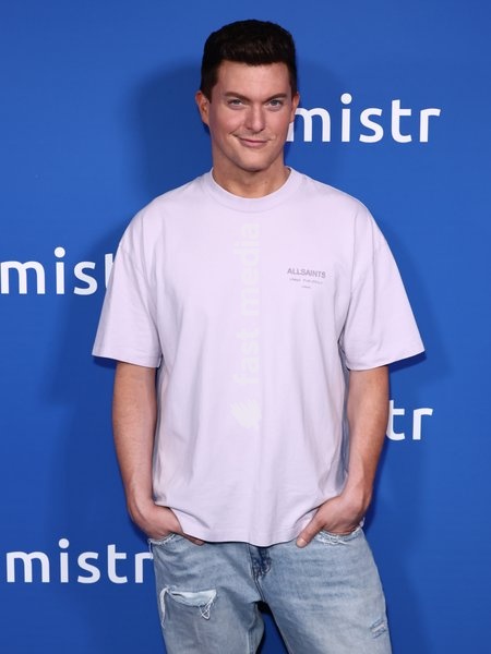 Zack Wickham at MISTR's 2nd Annual National PrEP Day Celebration held at The Abbey Food and Bar on October 10, 2026 in West Hollywood, Los Angeles, California, United States