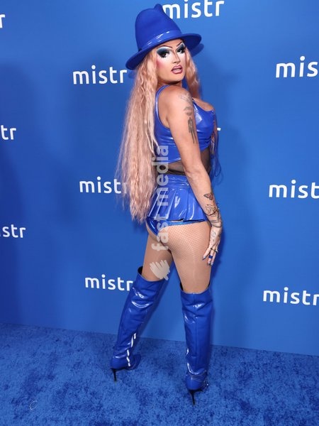 Rhea Litre at MISTR's 2nd Annual National PrEP Day Celebration held at The Abbey Food and Bar on October 10, 2026 in West Hollywood, Los Angeles, California, United States