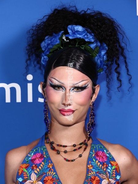 Cesilia at MISTR's 2nd Annual National PrEP Day Celebration held at The Abbey Food and Bar on October 10, 2026 in West Hollywood, Los Angeles, California, United States