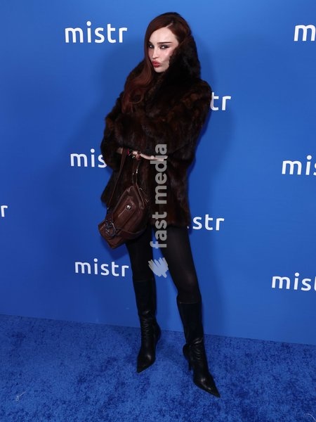 Kim Petras at MISTR's 2nd Annual National PrEP Day Celebration held at The Abbey Food and Bar on October 10, 2026 in West Hollywood, Los Angeles, California, United States