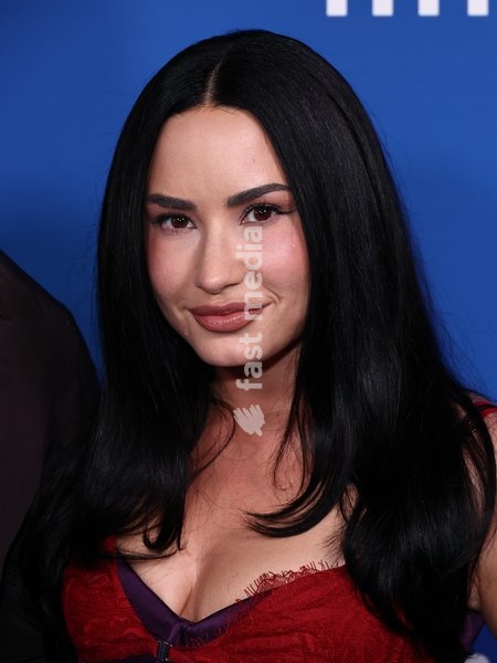 Demi Lovato at MISTR's 2nd Annual National PrEP Day Celebration held at The Abbey Food and Bar on October 10, 2026 in West Hollywood, Los Angeles, California, United States