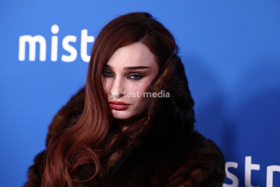Kim Petras at MISTR's 2nd Annual National PrEP Day Celebration held at The Abbey Food and Bar on October 10, 2026 in West Hollywood, Los Angeles, California, United States