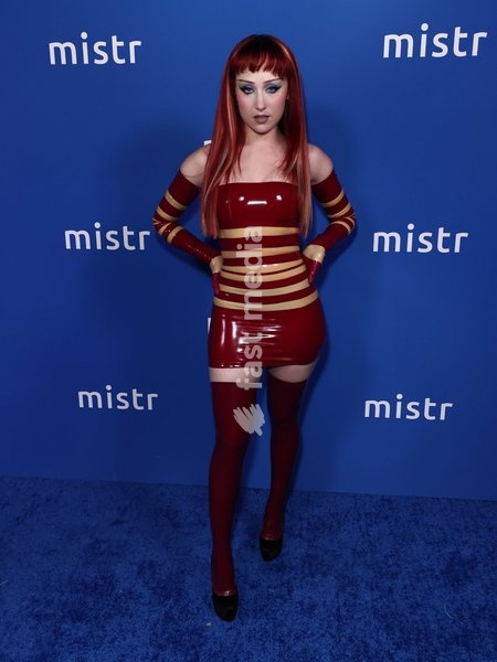 Chappell Roan at MISTR's 2nd Annual National PrEP Day Celebration held at The Abbey Food and Bar on October 10, 2026 in West Hollywood, Los Angeles, California, United States