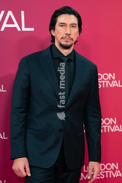 Adam Driver attends the premiere of 'Paper Tiger' during the 70th BFI London Film Festival at the Royal Festival Hall in London, United Kingdom on October 10, 2026