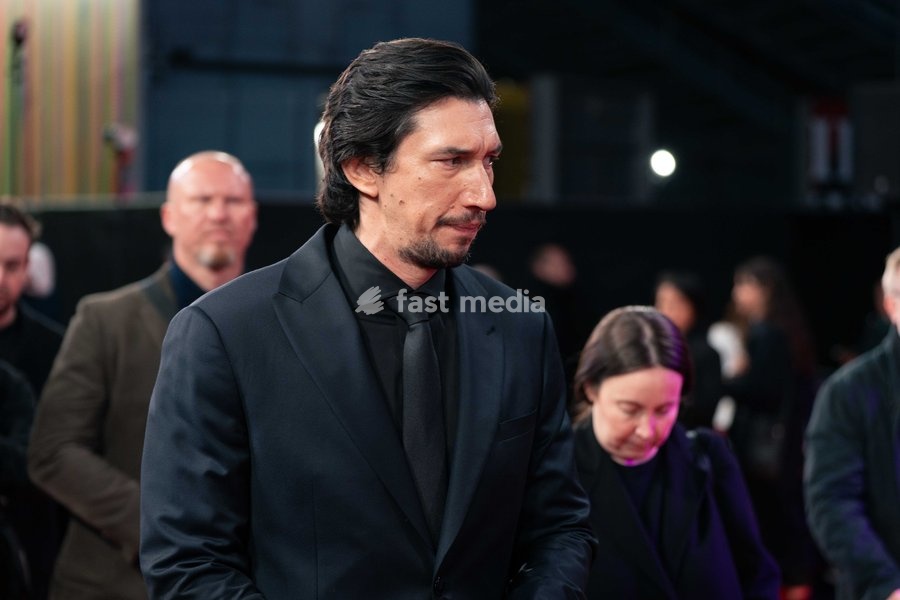 Adam Driver attends the premiere of 'Paper Tiger' during the 70th BFI London Film Festival at the Royal Festival Hall in London, United Kingdom on October 10, 2026