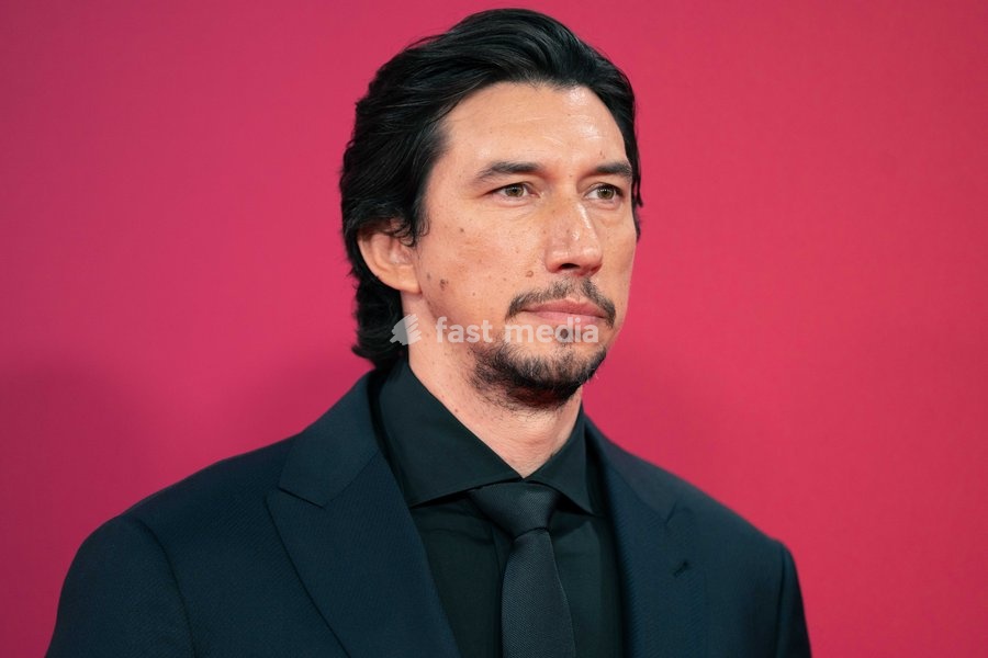 Adam Driver attends the premiere of 'Paper Tiger' during the 70th BFI London Film Festival at the Royal Festival Hall in London, United Kingdom on October 10, 2026