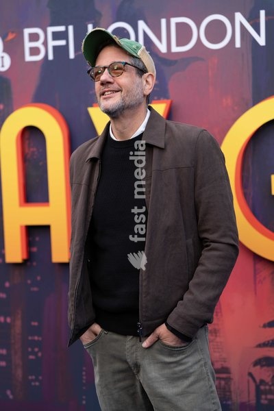 Michael Giacchino attends the "Ray Gunn" Gala during the 70th BFI London Film Festival at The Royal Festival Hall on October 10, 2026 in London, England