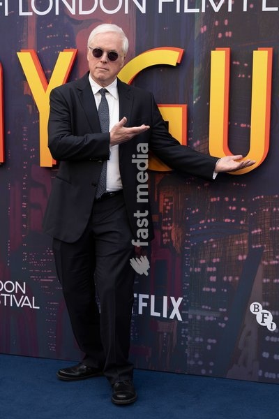 Brad Bird attends the "Ray Gunn" Gala during the 70th BFI London Film Festival at The Royal Festival Hall on October 10, 2026 in London, England