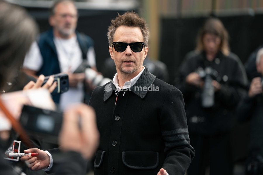 Sam Rockwell attends the "Ray Gunn" Gala during the 70th BFI London Film Festival at The Royal Festival Hall on October 10, 2026 in London, England
