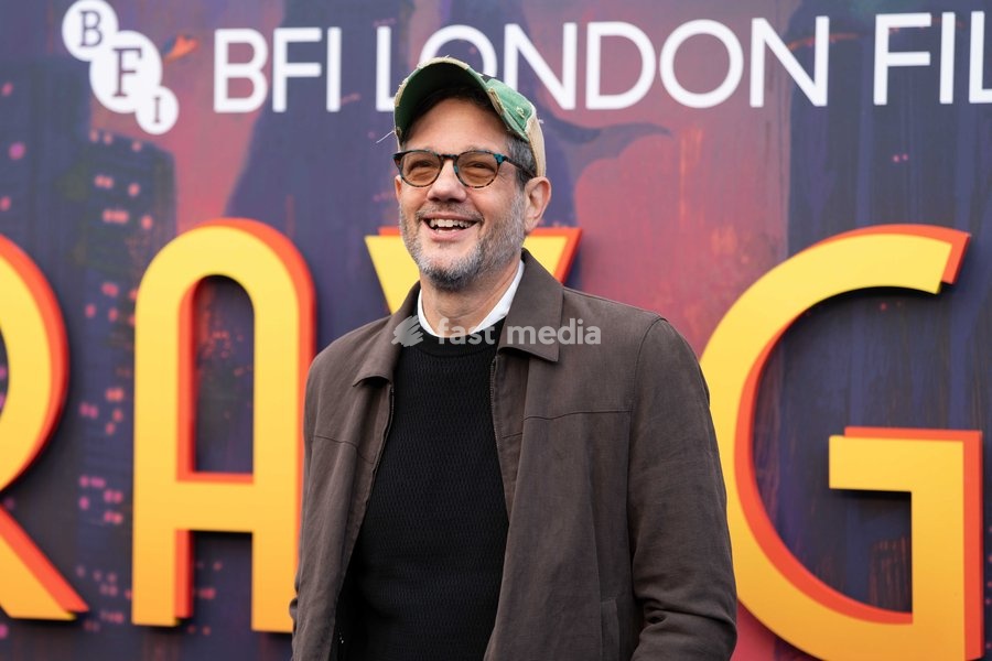 Michael Giacchino attends the "Ray Gunn" Gala during the 70th BFI London Film Festival at The Royal Festival Hall on October 10, 2026 in London, England