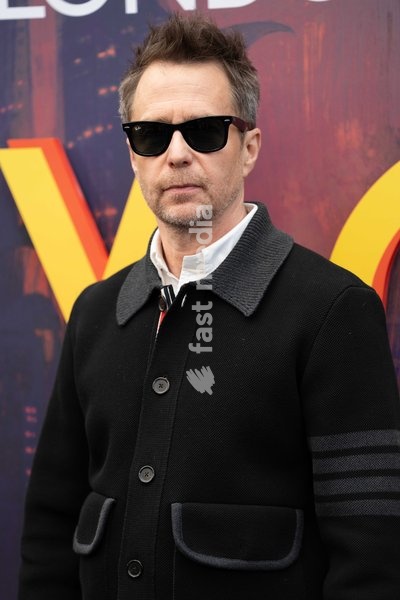 Sam Rockwell attends the "Ray Gunn" Gala during the 70th BFI London Film Festival at The Royal Festival Hall on October 10, 2026 in London, England