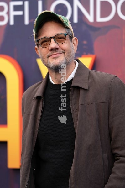 Michael Giacchino attends the "Ray Gunn" Gala during the 70th BFI London Film Festival at The Royal Festival Hall on October 10, 2026 in London, England