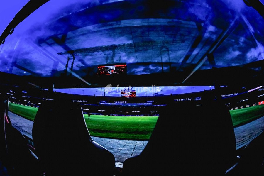 October 10, 2026, São Paulo, São Paulo, Brazil: SÃO PAULO (SP), BRAZIL – OCTOBER 10: Match between São Paulo and Vitória in the 2026 Brazilian Championship, at Morumbis Stadium in São Paulo (SP), Brazil, this Saturday, October 10, 2026