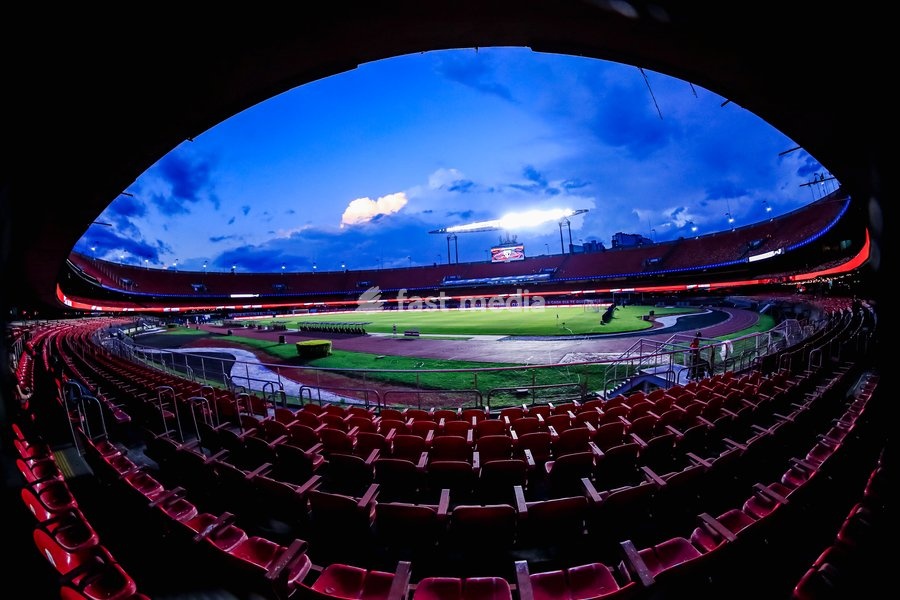October 10, 2026, São Paulo, São Paulo, Brazil: SÃO PAULO (SP), BRAZIL – OCTOBER 10: Match between São Paulo and Vitória in the 2026 Brazilian Championship, at Morumbis Stadium in São Paulo (SP), Brazil, this Saturday, October 10, 2026