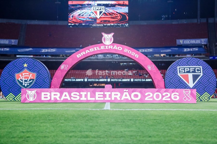 October 10, 2026, São Paulo, São Paulo, Brazil: SÃO PAULO (SP), BRAZIL – OCTOBER 10: Match between São Paulo and Vitória in the 2026 Brazilian Championship, at Morumbis Stadium in São Paulo (SP), Brazil, this Saturday, October 10, 2026