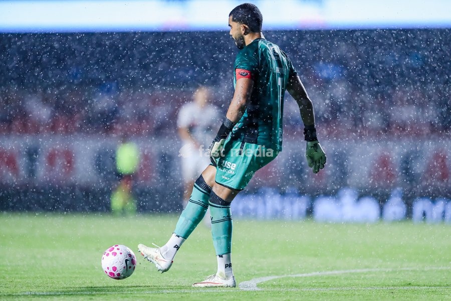 October 10, 2026, São Paulo, São Paulo, Brazil: SÃO PAULO (SP), BRAZIL – OCTOBER 10: Vitória player Lucas Arcanjo during the match between São Paulo and Vitória in the 2026 Brazilian Championship at Morumbis Stadium in São Paulo (SP), Brazil, this Saturday, October 10, 2026