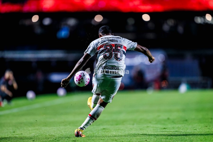 October 10, 2026, São Paulo, São Paulo, Brazil: SÃO PAULO (SP), BRAZIL – OCTOBER 10: São Paulo player Sabino during the match between São Paulo and Vitória in the 2026 Brazilian Championship at Morumbis Stadium in São Paulo (SP), Brazil, on Saturday, October 10, 2026