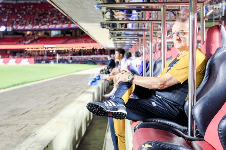 October 10, 2026, São Paulo, São Paulo, Brazil: SÃO PAULO (SP), BRAZIL – OCTOBER 10: São Paulo head coach Dorival Jr. during the match between São Paulo and Vitória in the 2026 Brazilian Championship at Morumbis Stadium in São Paulo (SP), Brazil, on Saturday, October 10, 2026