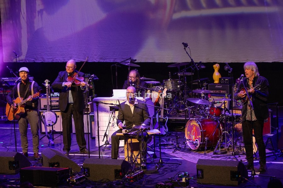 10 October 2026: Swedish folk Pink Floyd tribute band Punk Floyd play The Syd Barrett 80th Birthday Conert at The Corn Exchange, Cambridge, UK