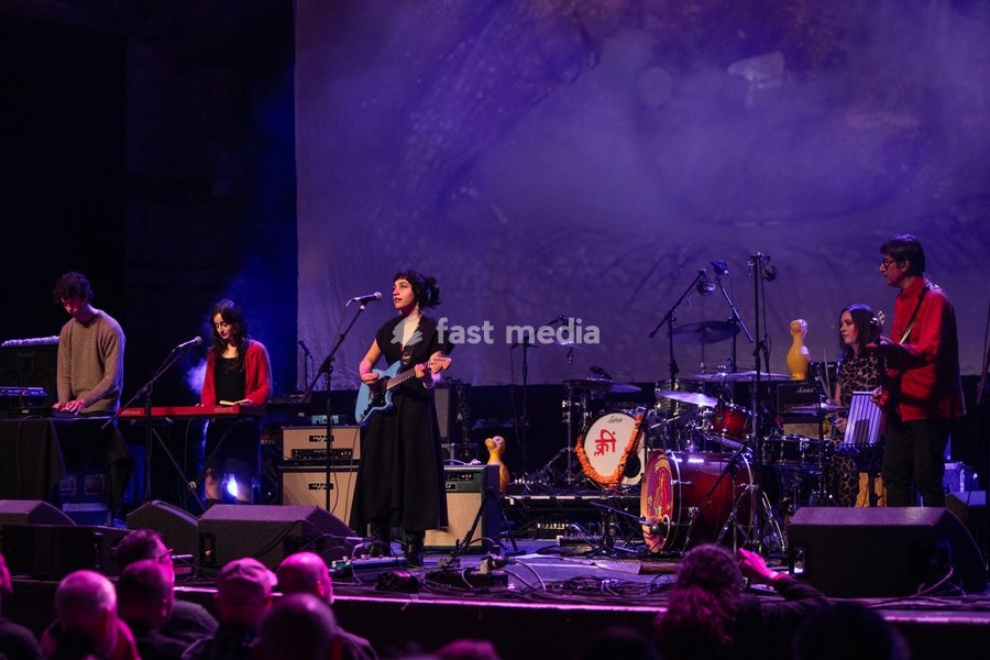 10 October 2026: Scottish singer songwriter Radhika Meera Dade (known professionally as Radhika) plays The Syd Barrett 80th Birthday Concert at The Corn Exchange, Cambridge, UK
