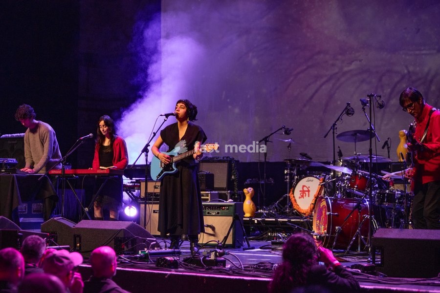 10 October 2026: Scottish singer songwriter Radhika Meera Dade (known professionally as Radhika) plays The Syd Barrett 80th Birthday Concert at The Corn Exchange, Cambridge, UK