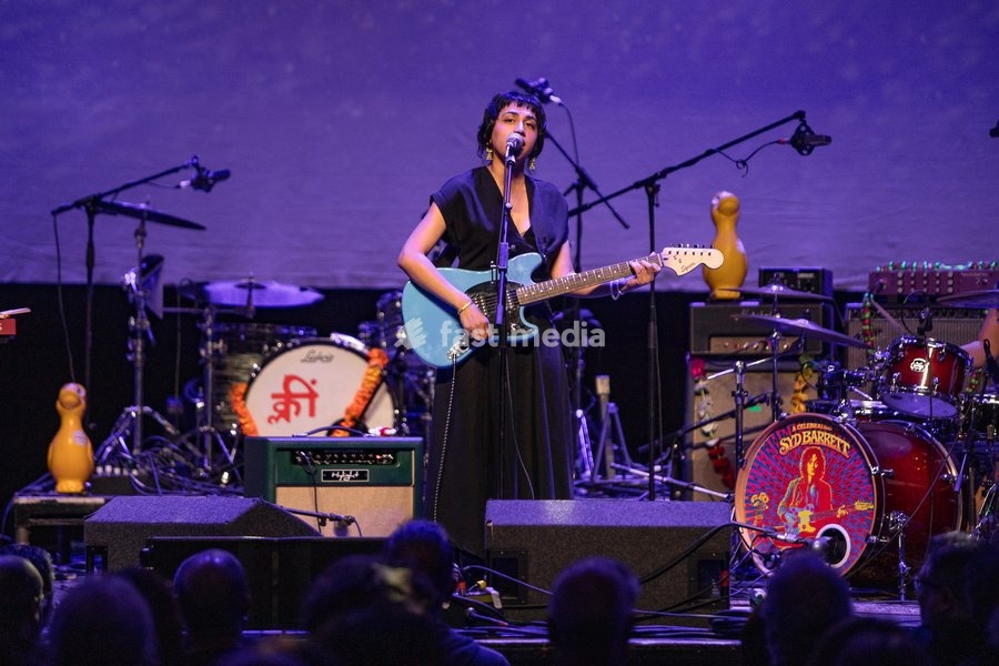 10 October 2026: Scottish singer songwriter Radhika Meera Dade (known professionally as Radhika) plays The Syd Barrett 80th Birthday Concert at The Corn Exchange, Cambridge, UK