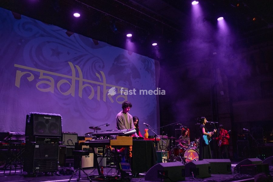 10 October 2026: Scottish singer songwriter Radhika Meera Dade (known professionally as Radhika) plays The Syd Barrett 80th Birthday Concert at The Corn Exchange, Cambridge, UK